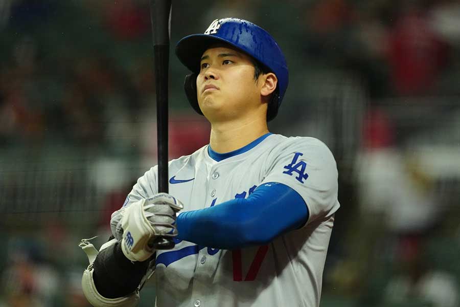 ドジャース・大谷翔平【写真：荒川祐史】