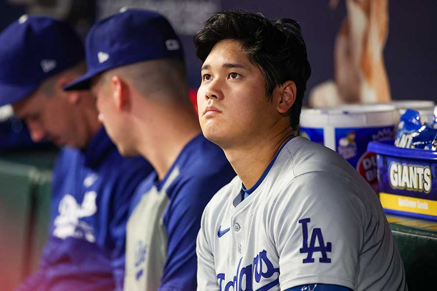 ドジャース・大谷翔平【写真：ロイター】