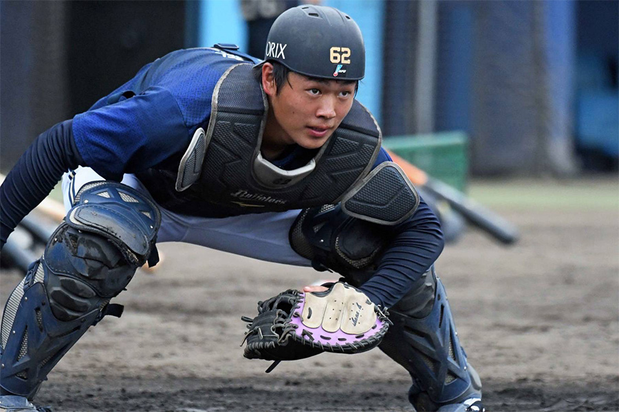 オリックス・堀柊那【写真：北野正樹】