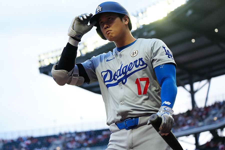 ドジャース・大谷翔平【写真：荒川祐史】