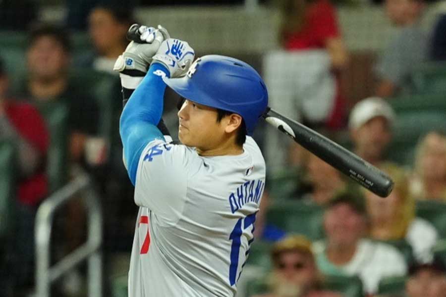 ドジャース・大谷翔平【写真：荒川祐史】