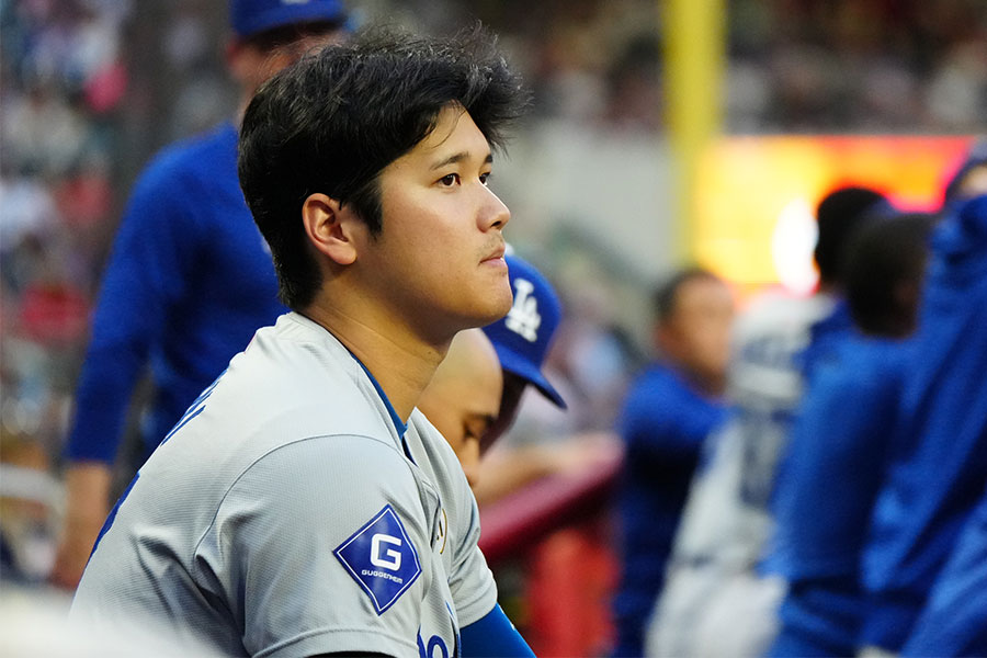 ドジャース・大谷翔平【写真：荒川祐史】