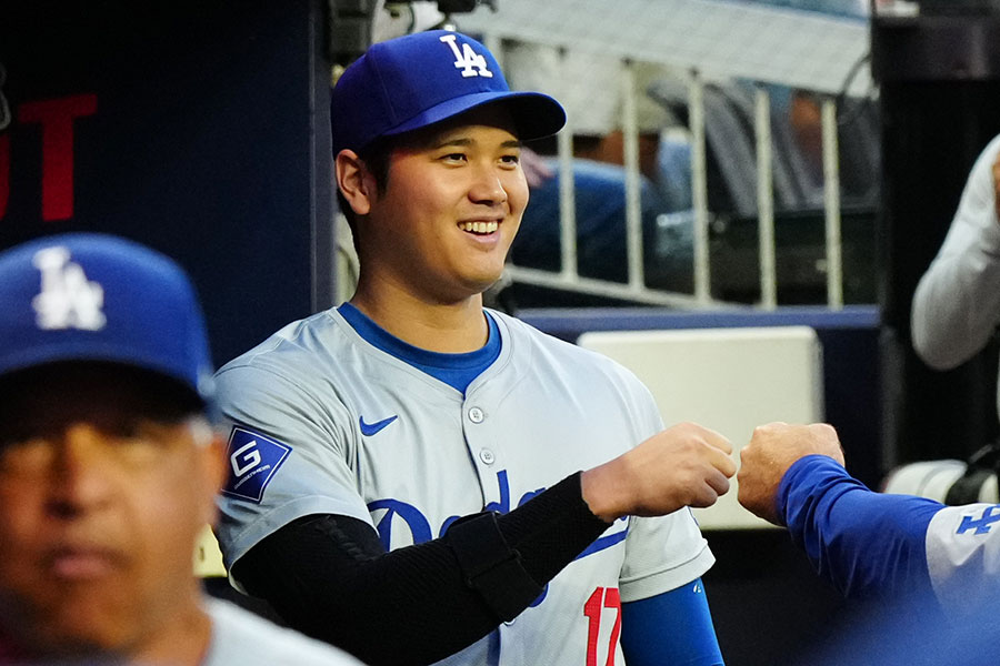 ドジャース・大谷翔平【写真：荒川祐史】