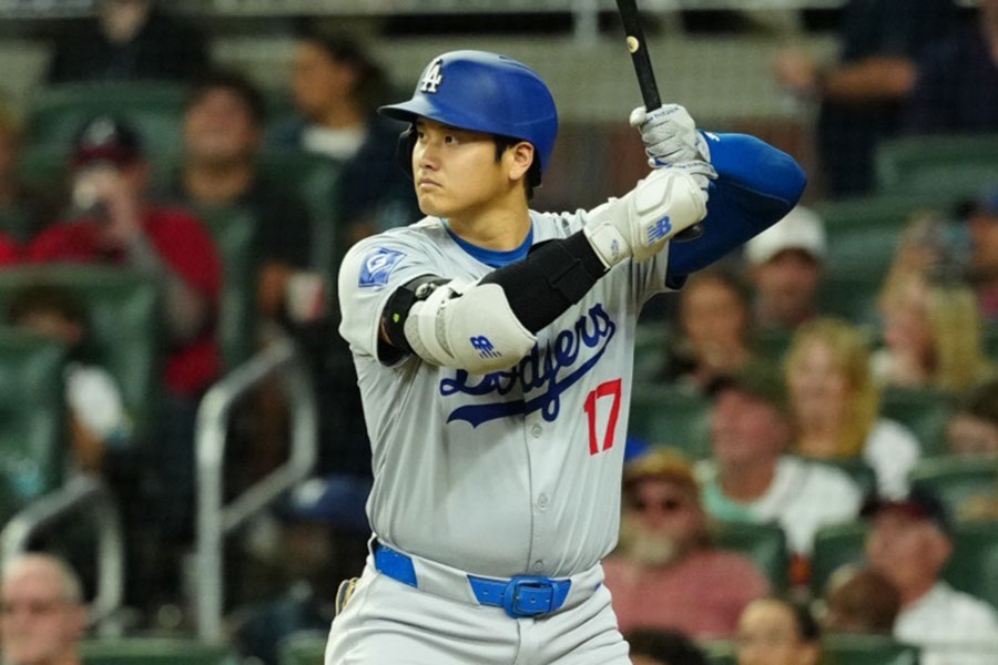 ドジャース・大谷翔平【写真：荒川祐史】