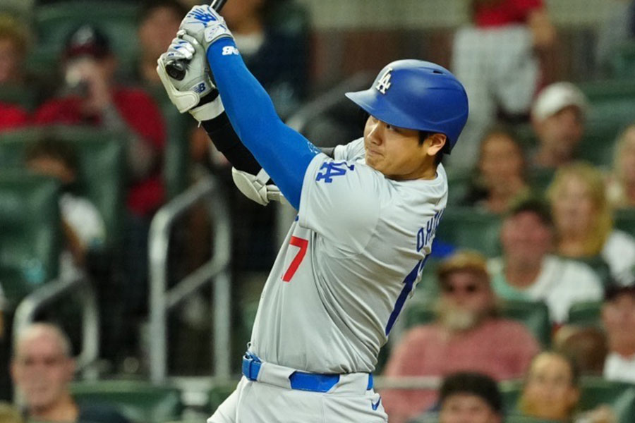 ドジャース・大谷翔平【写真：荒川祐史】