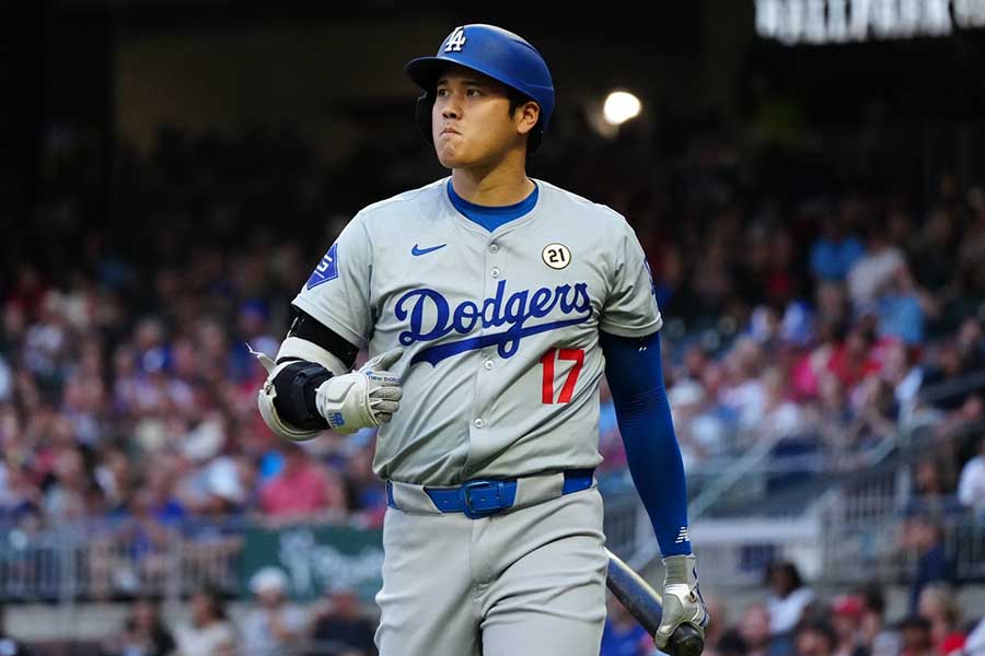 ドジャース・大谷翔平【写真：荒川祐史】