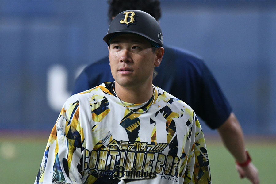 オリックス・福永奨【写真：北野正樹】