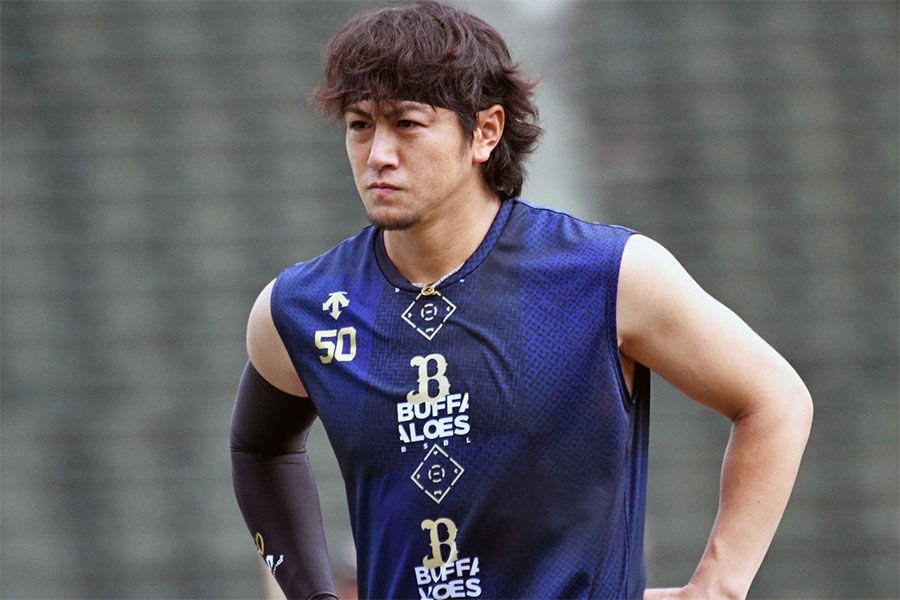 現役引退を発表したオリックス・小田裕也【写真：北野正樹】