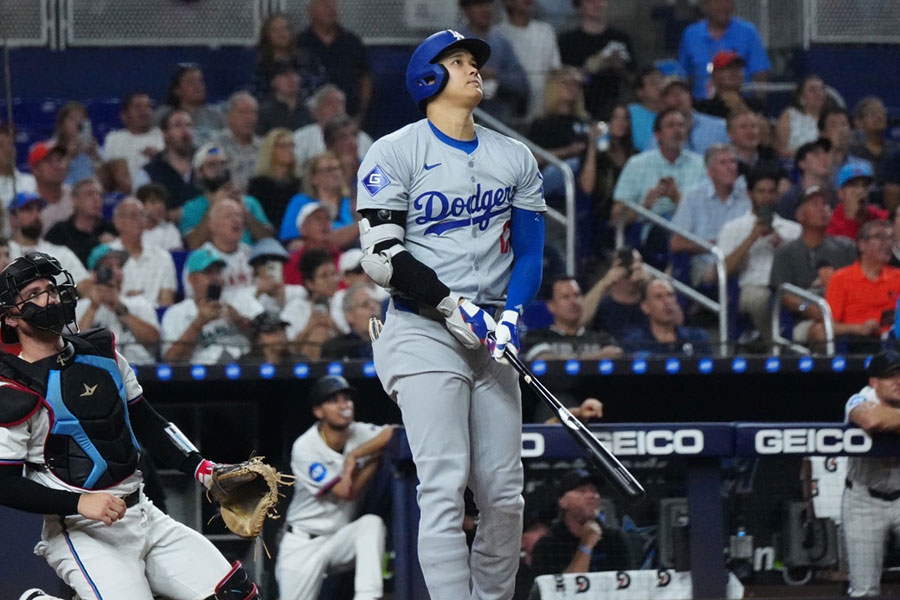 ドジャース・大谷翔平【写真：荒川祐史】