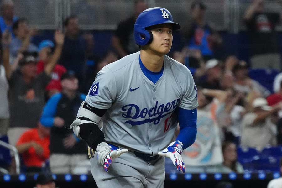 ドジャース・大谷翔平【写真：荒川祐史】