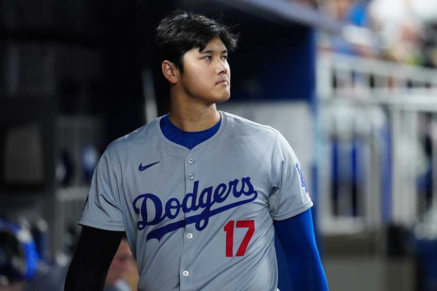 ドジャース・大谷翔平【写真：荒川祐史】