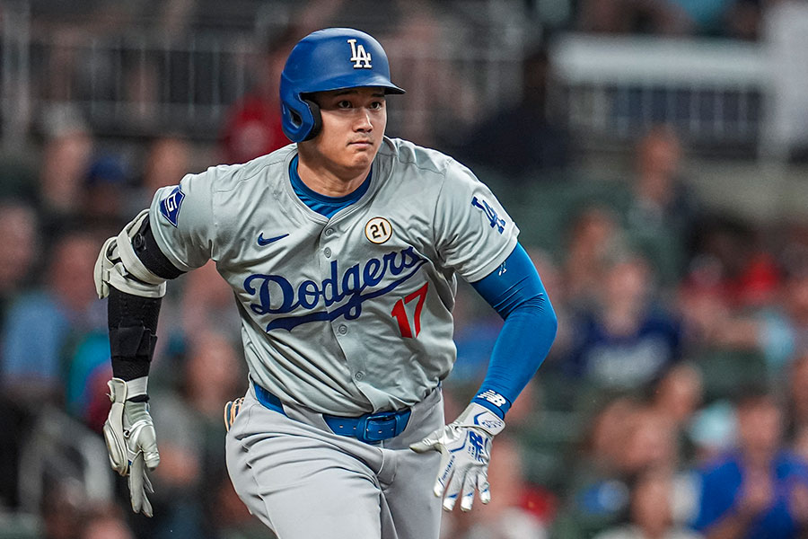 ドジャース・大谷翔平【写真：ロイター】