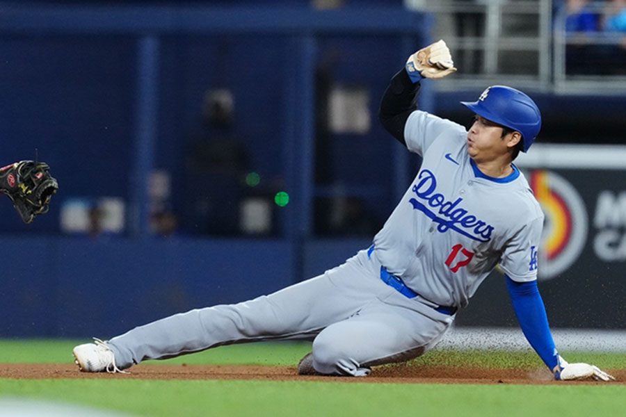 ドジャース・大谷翔平【写真：荒川祐史】