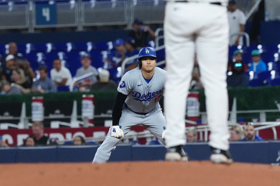 ドジャース・大谷翔平【写真：荒川祐史】