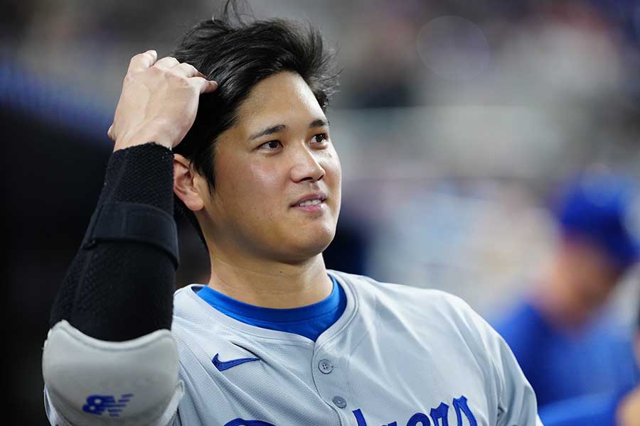 ドジャース・大谷翔平【写真：荒川祐史】