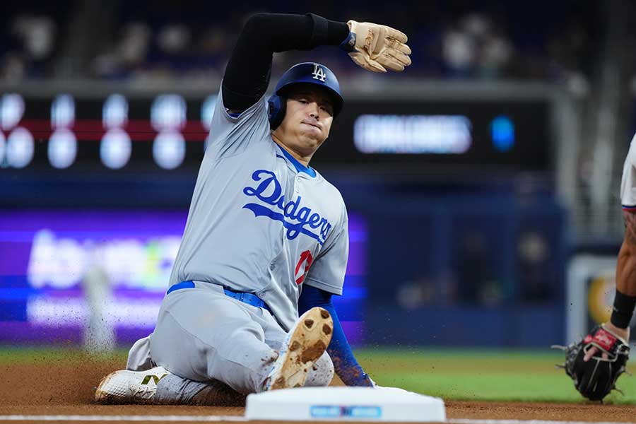 ドジャース・大谷翔平【写真：荒川祐史】