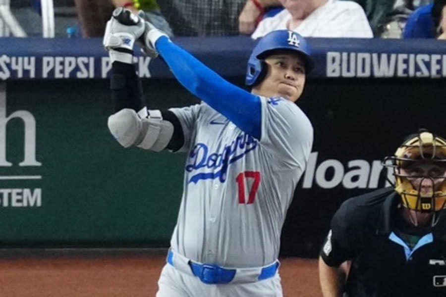 ドジャース・大谷翔平【写真：荒川祐史】