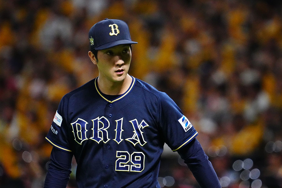 オリックス・田嶋大樹【写真：荒川祐史】