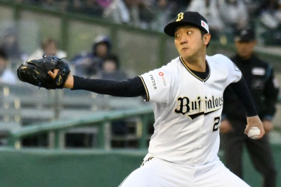 オリックス・田嶋大樹【写真：北野正樹】