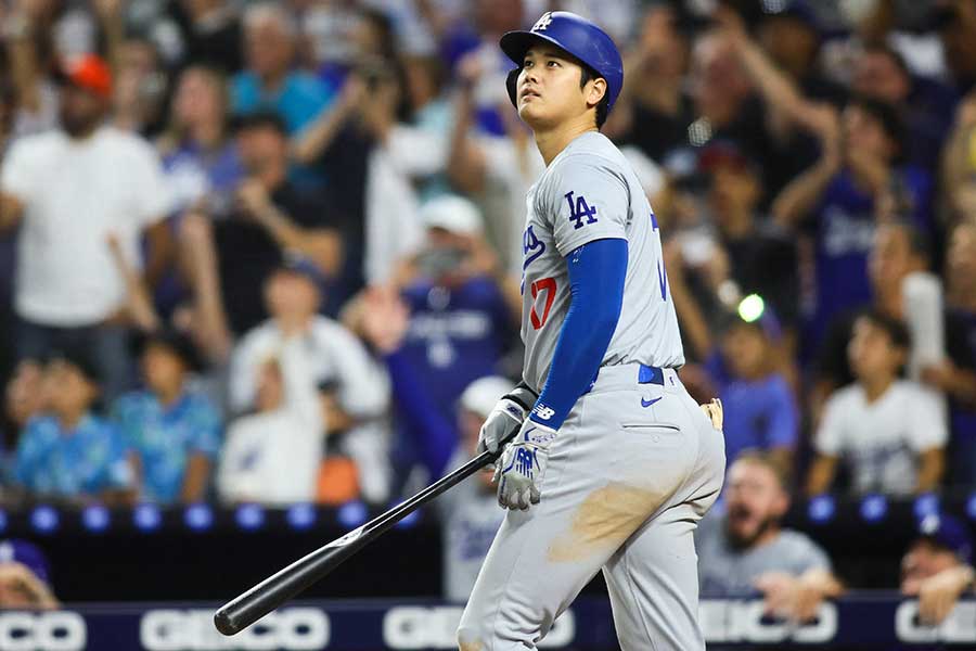 ドジャース・大谷翔平【写真：ロイター】