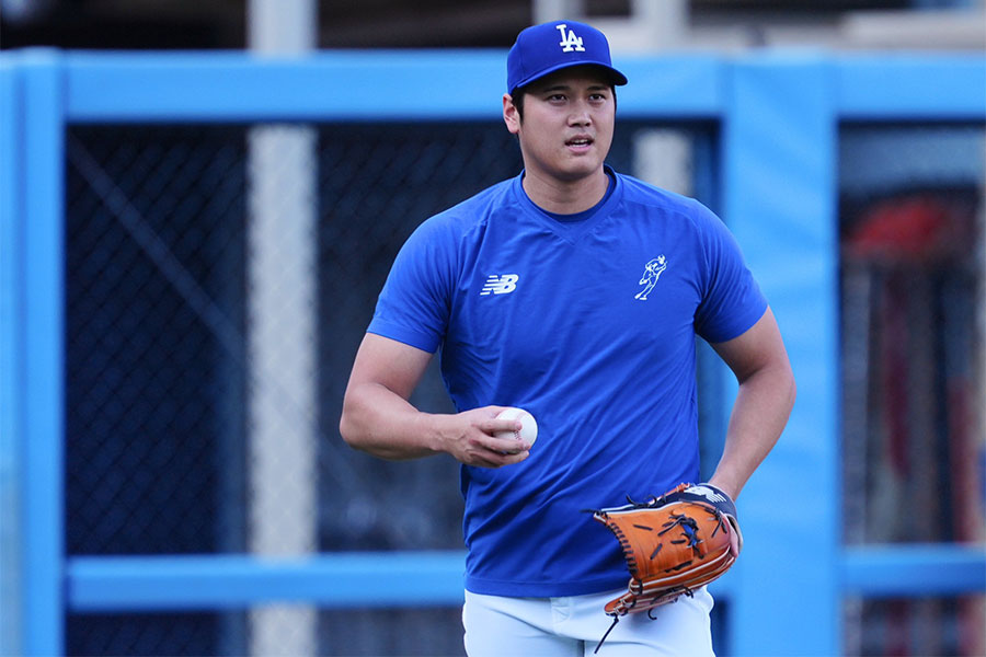 ドジャース・大谷翔平【写真：荒川祐史】