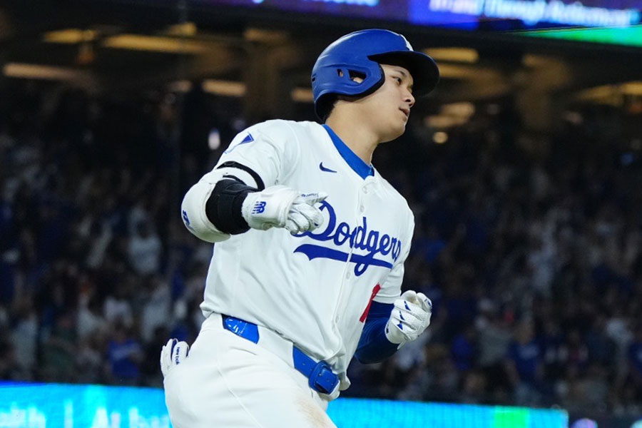 ドジャース・大谷翔平【写真：荒川祐史】