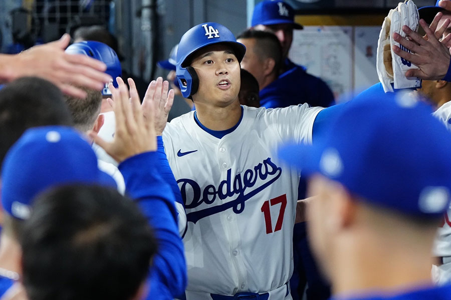 ドジャース・大谷翔平【写真：荒川祐史】