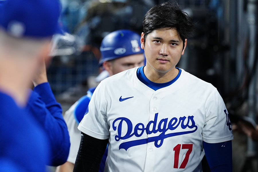 ドジャース・大谷翔平【写真：荒川祐史】