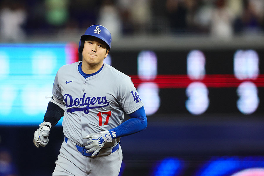 ドジャース・大谷翔平【写真：ロイター】