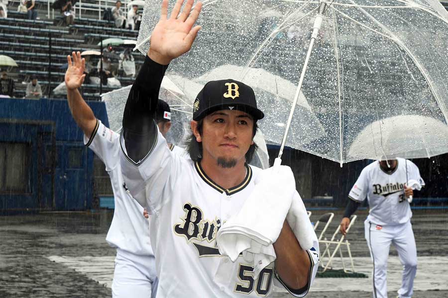 オリックス・小田裕也【写真：北野正樹】