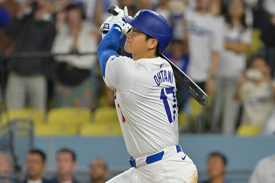 ドジャース・大谷翔平【写真：ロイター】