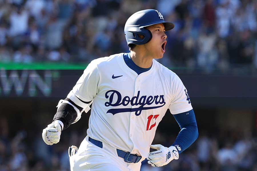 ドジャース・大谷翔平【写真：ロイター】