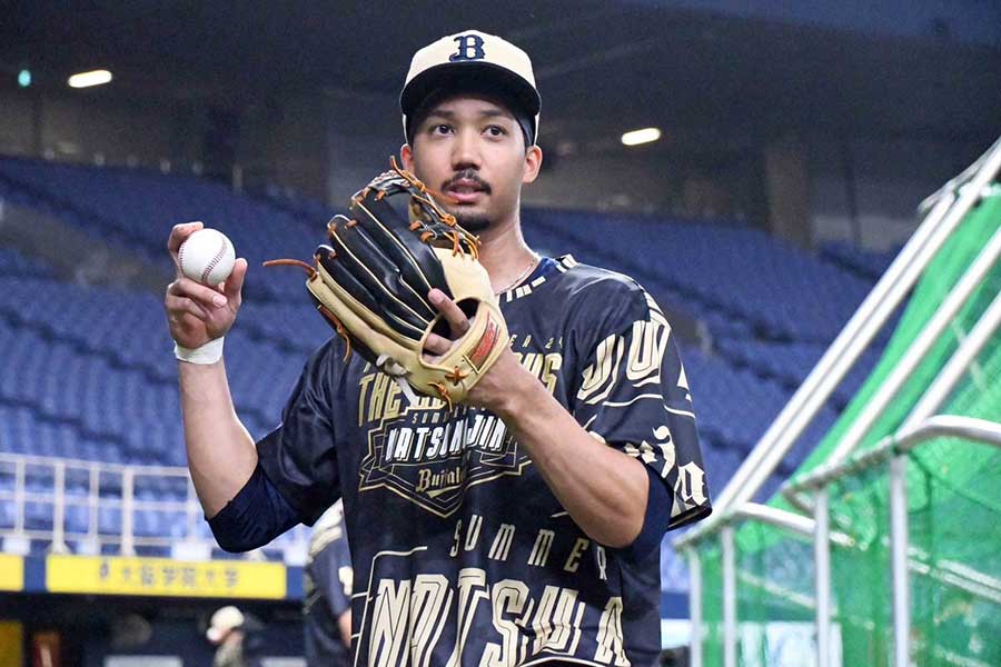 オリックス・宗佑磨【写真：北野正樹】