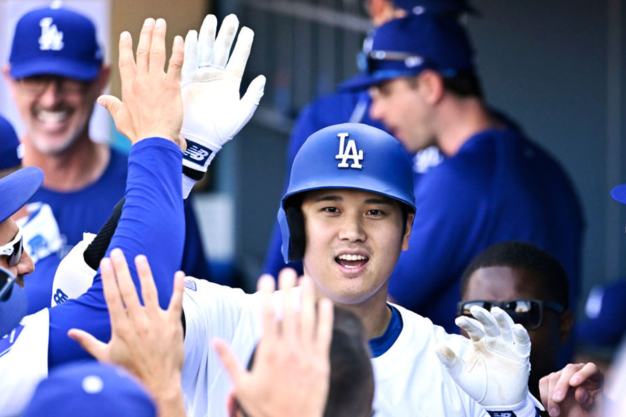 ドジャース・大谷翔平【写真：Getty Images】