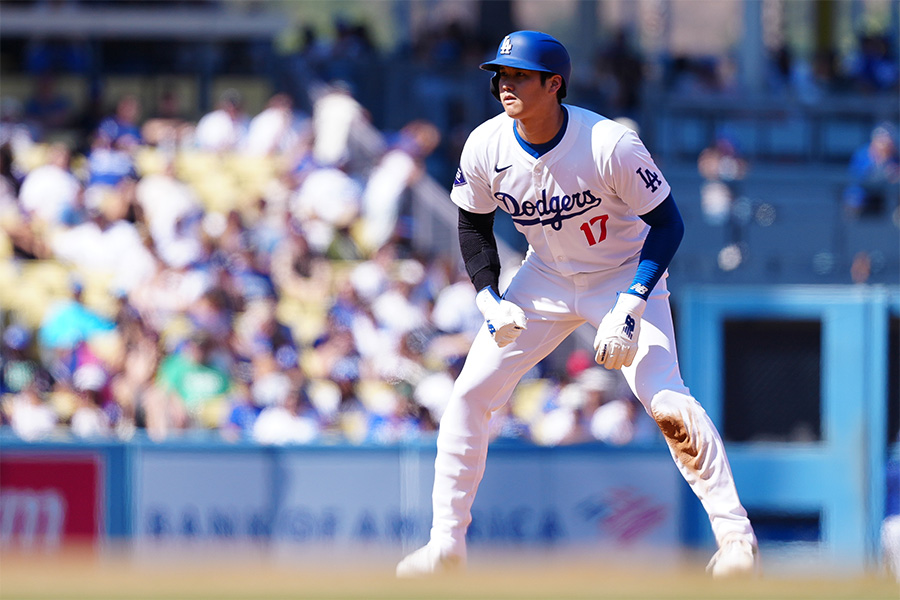 ドジャース・大谷翔平【写真：荒川祐史】