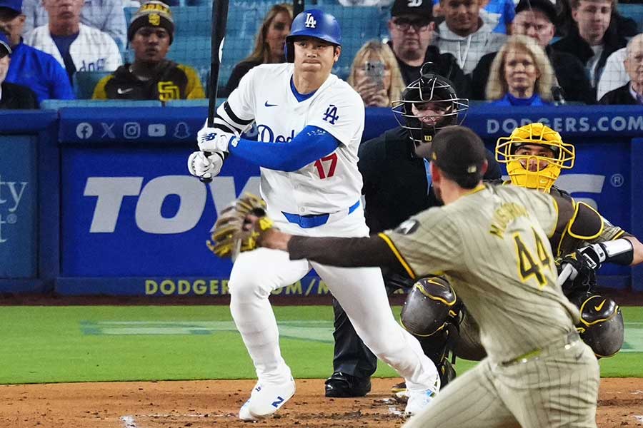 ドジャース・大谷翔平【写真：荒川祐史】