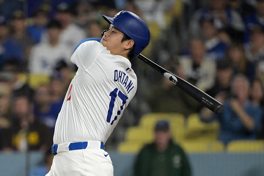 ドジャース・大谷翔平【写真：ロイター】