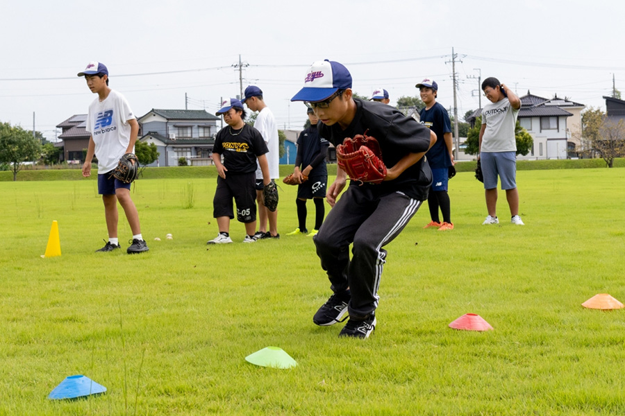 館林慶友ポニーの練習の様子【写真：伊藤賢汰】