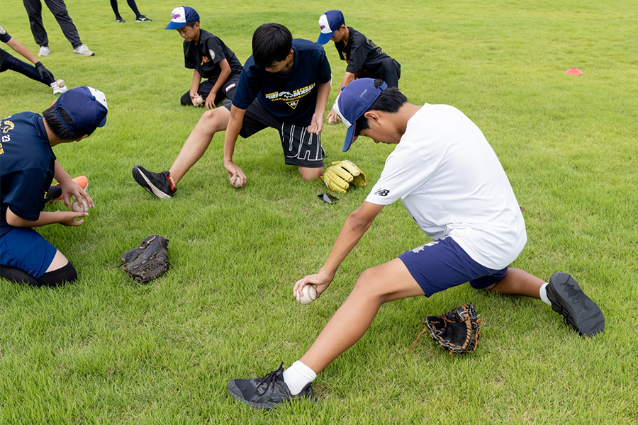 故障予防と運動能力向上で伸びしろを大きくする【写真：伊藤賢汰】