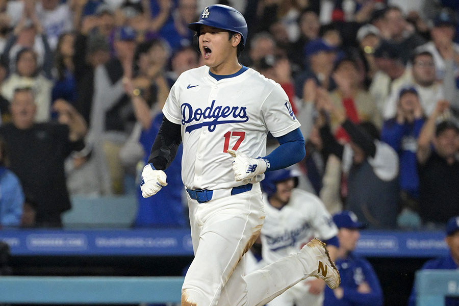 ドジャース・大谷翔平【写真：ロイター】