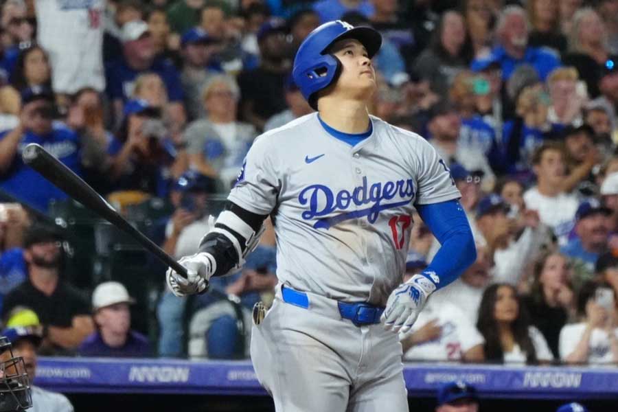 ドジャース・大谷翔平【写真：荒川祐史】