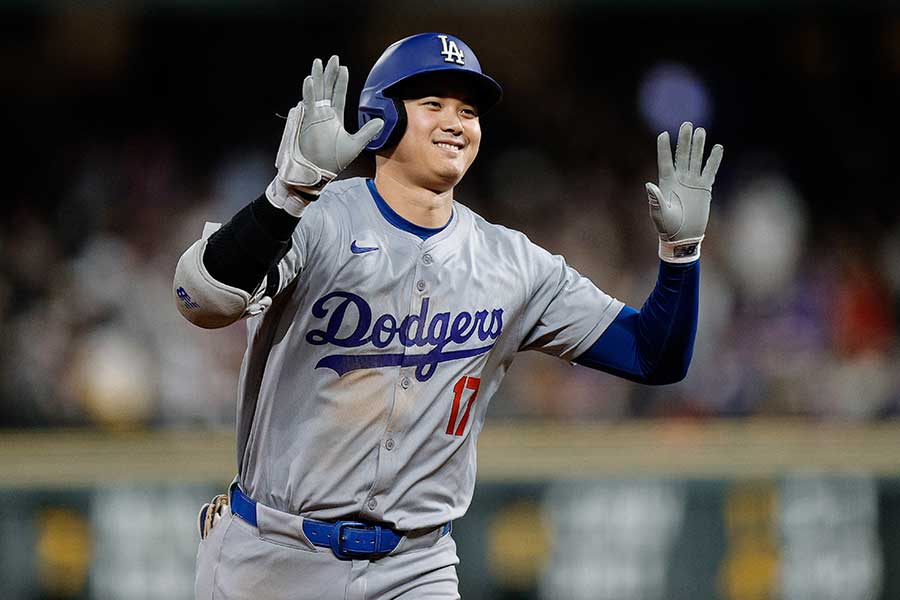 ドジャース・大谷翔平【写真：ロイター】