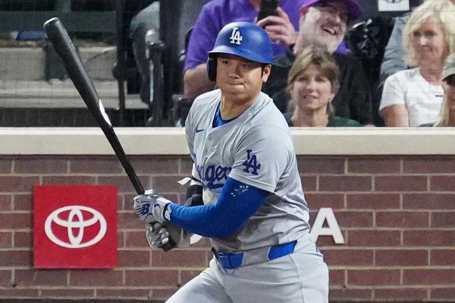 ドジャース・大谷翔平【写真：荒川祐史】