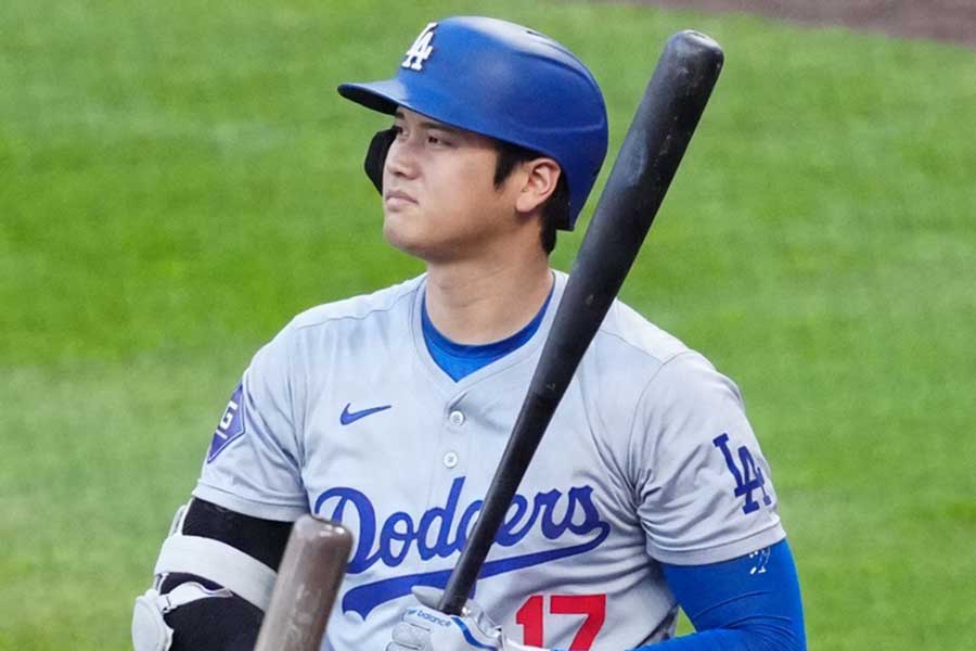 ドジャース・大谷翔平【写真：荒川祐史】