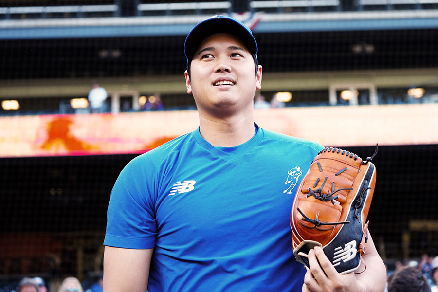 ドジャース・大谷翔平【写真：荒川祐史】