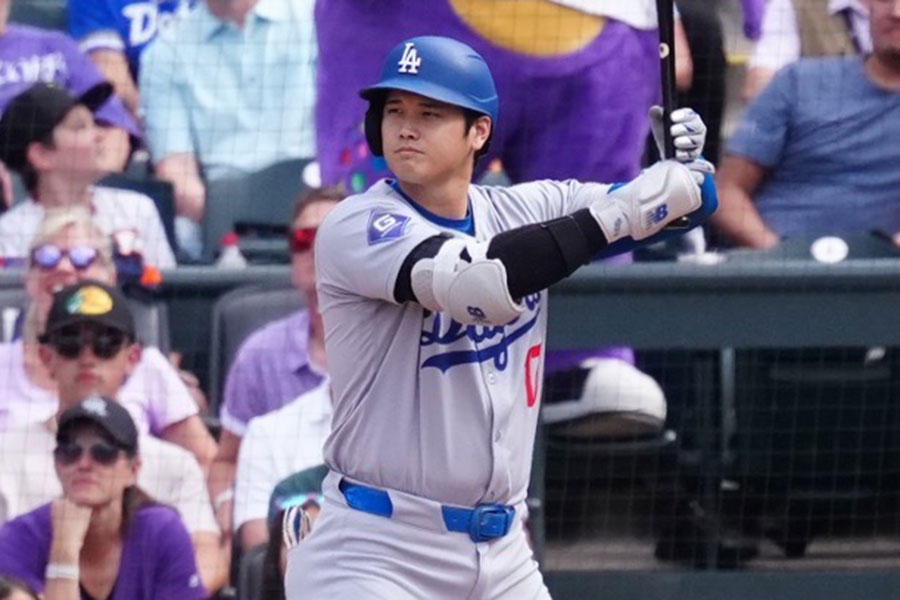 ドジャース・大谷翔平【写真：荒川祐史】