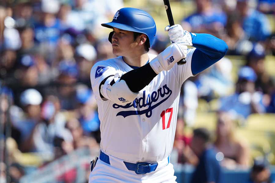 ドジャース・大谷翔平【写真：小林靖】