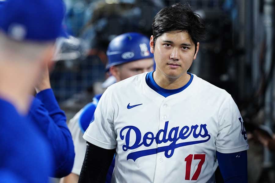 ドジャース・大谷翔平【写真：荒川祐史】