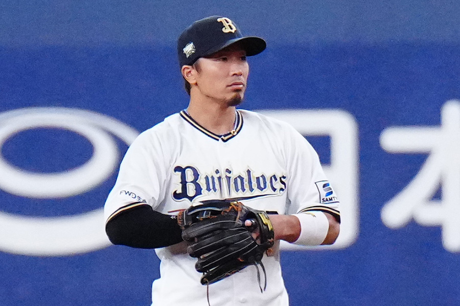 オリックス・安達了一【写真：荒川祐史】