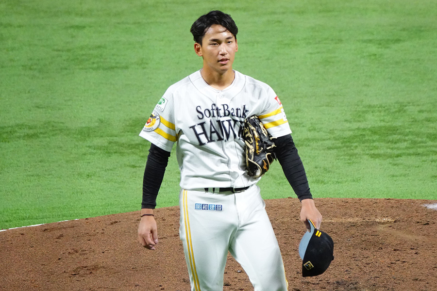 オリックス戦に先発したソフトバンク・前田悠伍【写真：竹村岳】